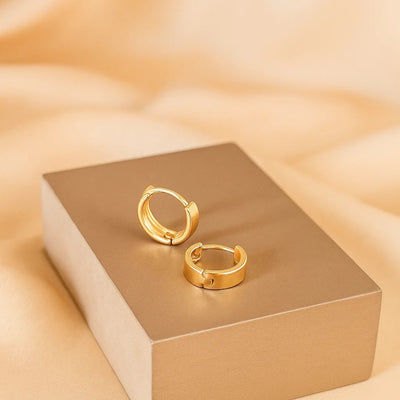 Gia Hoops | Gold