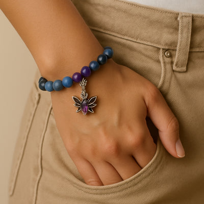 Autumn Tiger Eye Bracelet