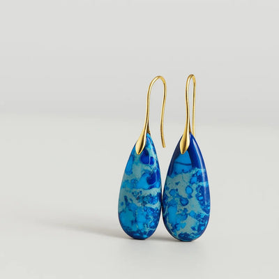 Lunarea – Blue Lagoon Earrings