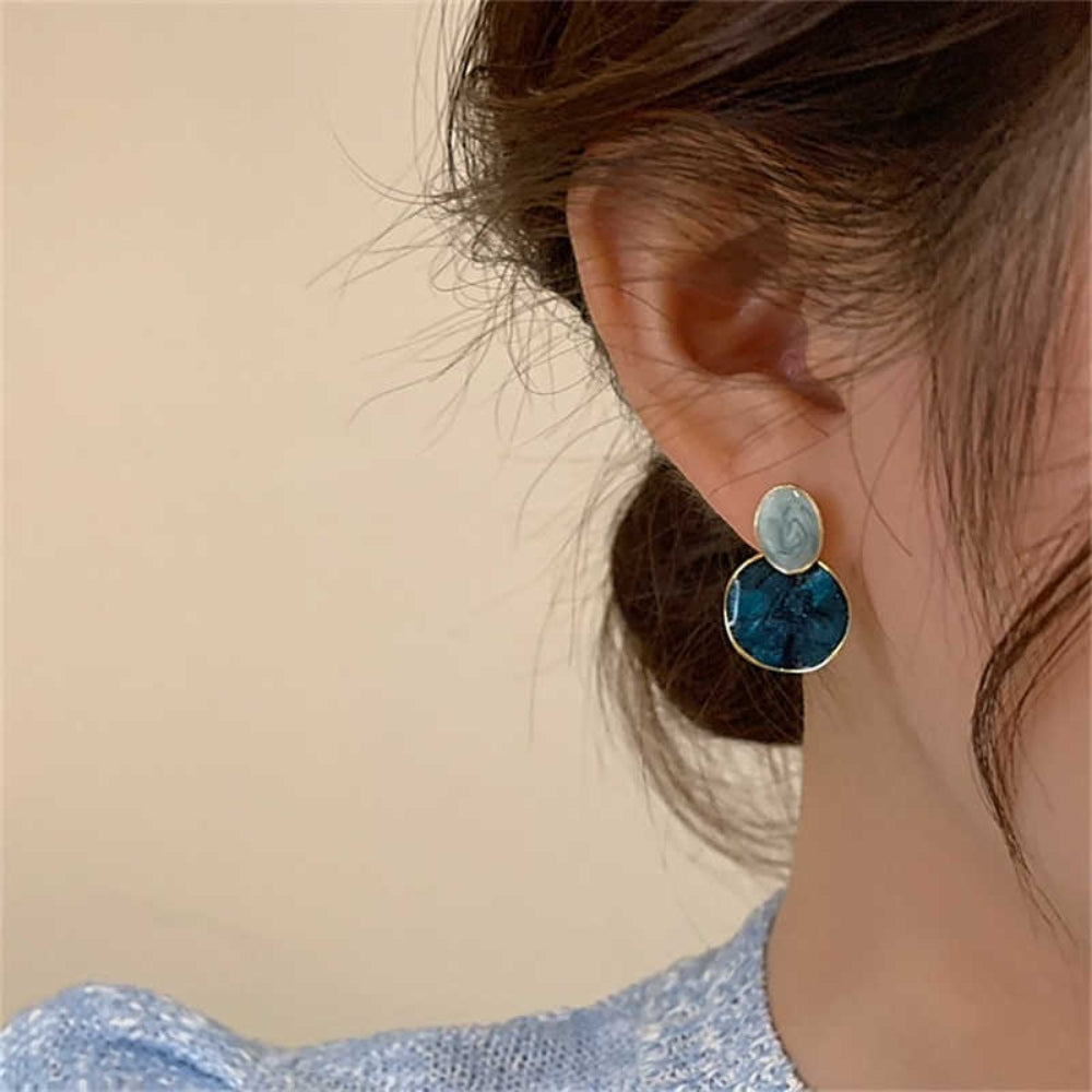 Dear | Heaven and Seabed Earrings
