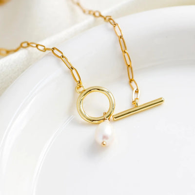 Artemia | Necklace with Pearl Pendant