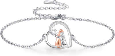 Adjustable Dog-Themed Friendship Bracelet