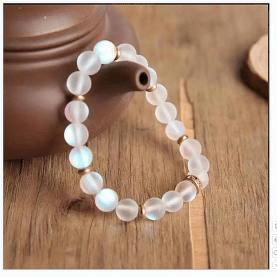 Trust Pearls Moonstone Bracelet