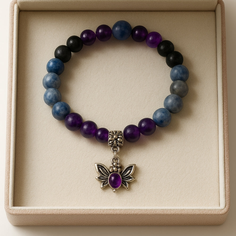 Autumn Tiger Eye Bracelet