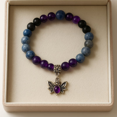 Autumn Tiger Eye Bracelet