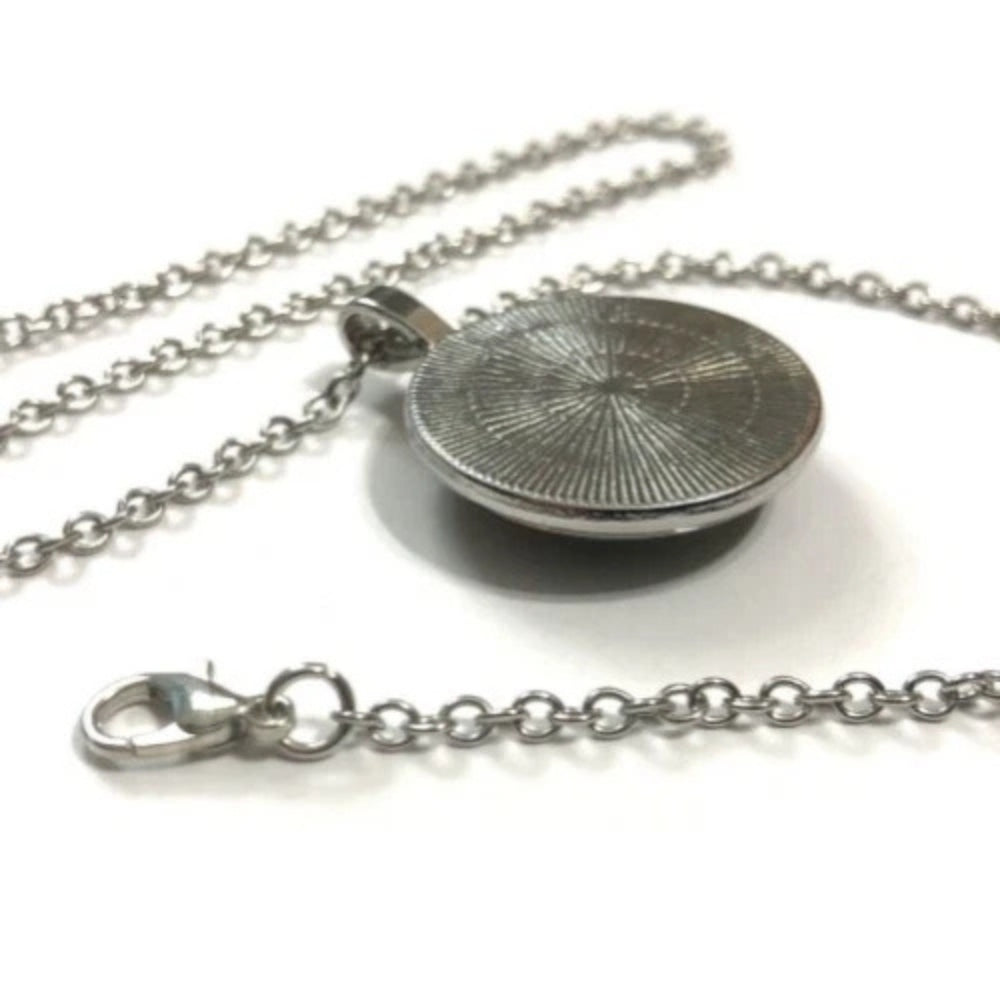 Sunflower Butterfly Necklace