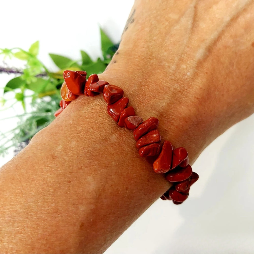 Samhain Pumpkin Carnelian Bracelet