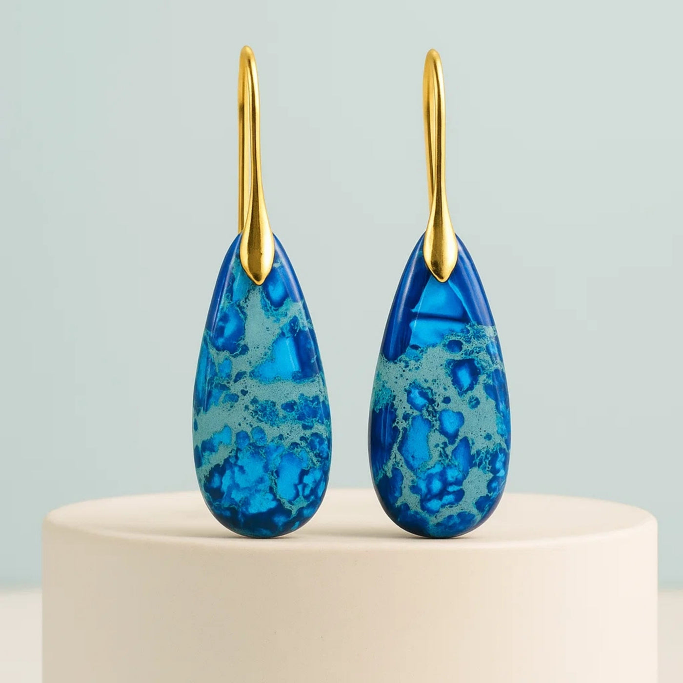 Lunarea – Blue Lagoon Earrings