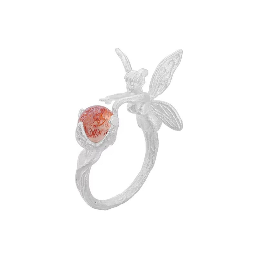 Oak Leaf & Acorn Sterling Silver Ring