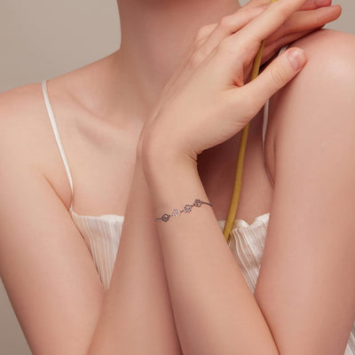 Dog Paw Print Bracelet – Adjustable Bracelet