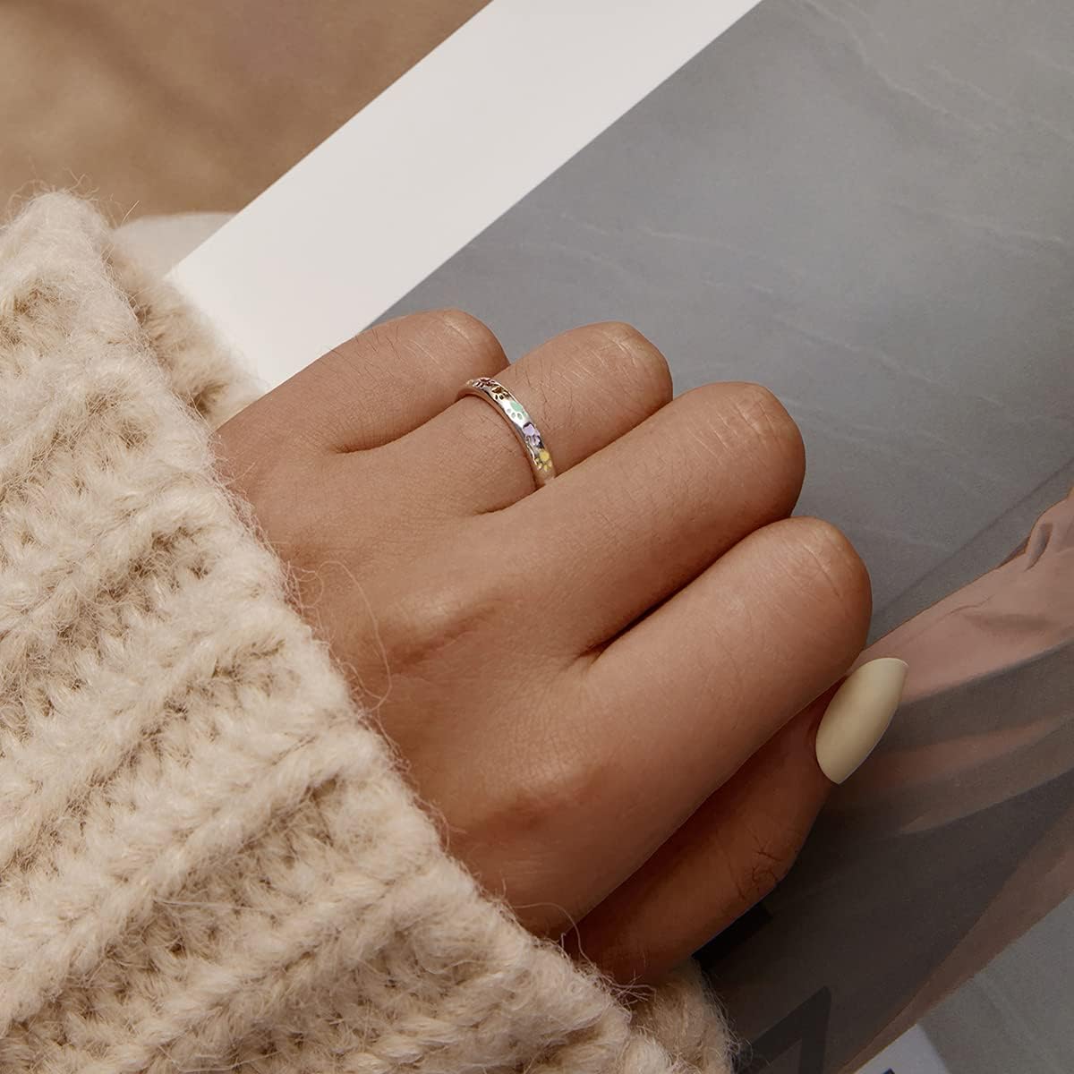 Paw Print Ring