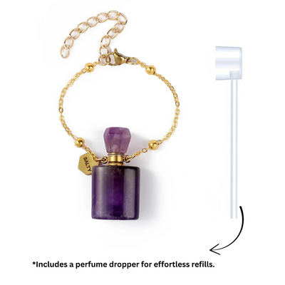 Sugilite Perfume Bottle Charm