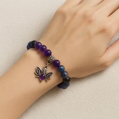 Autumn Tiger Eye Bracelet