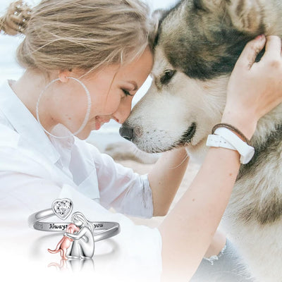 Adjustable Dog Ring
