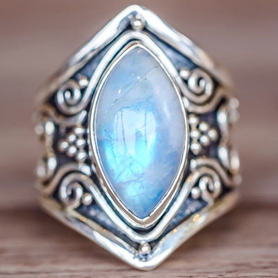 Moonstone Ring