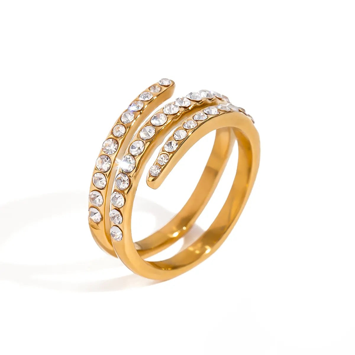 Gold Elysian Ring