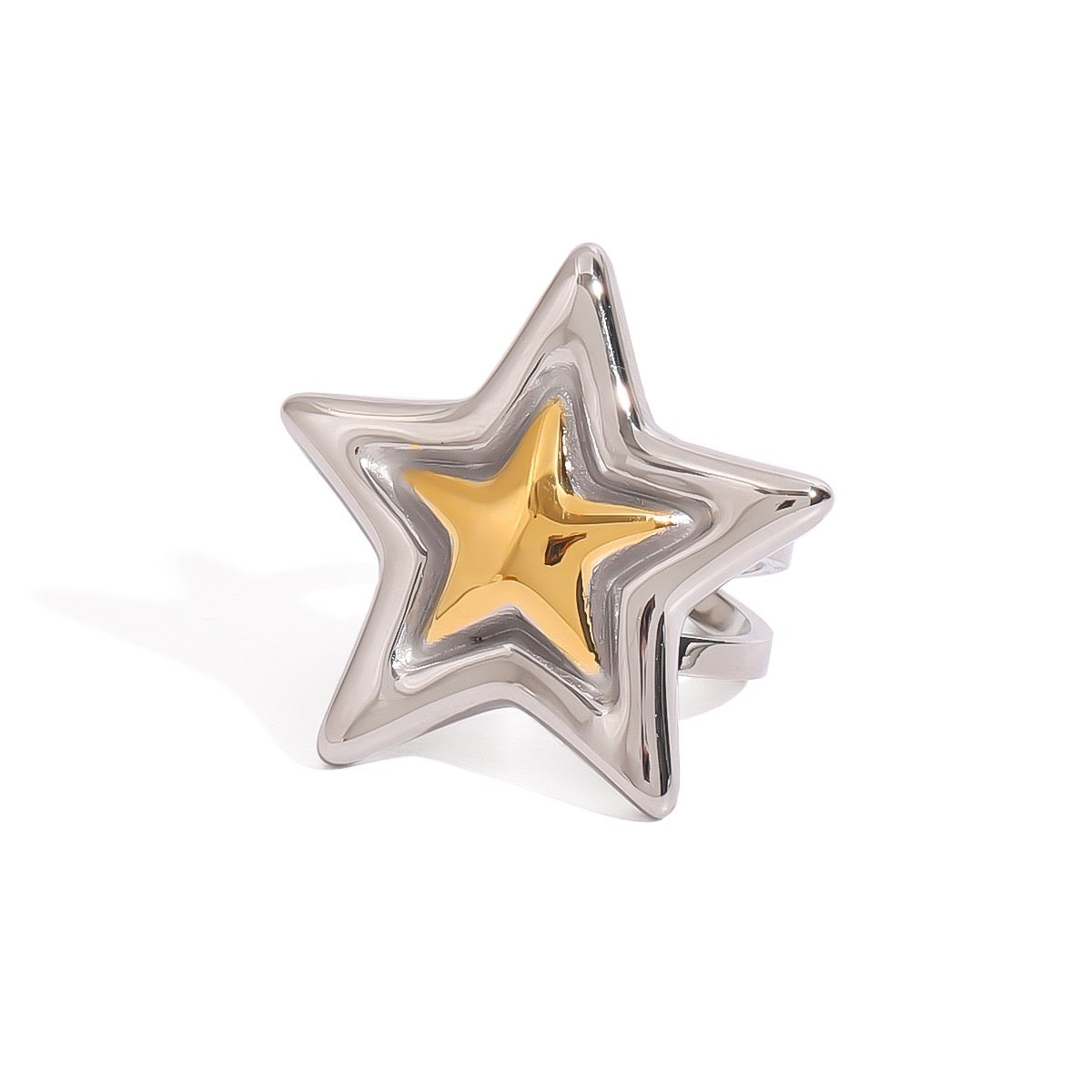 Astra Mixed Metal Ring