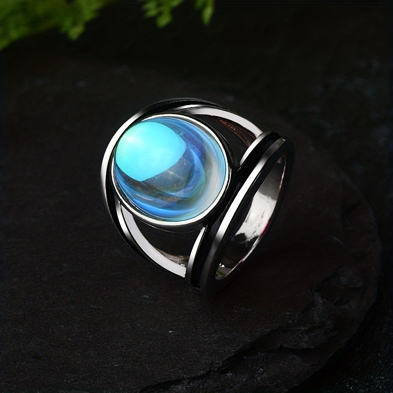 Magical Moonstone Ring