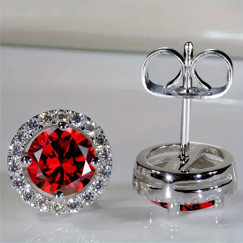 Lúcia Rosavelle Earrings | White Gold