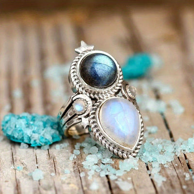 Wilhelmina Moonstone Ring
