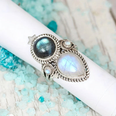 Wilhelmina Moonstone Ring