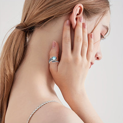 Maude Moon Stone -Ring