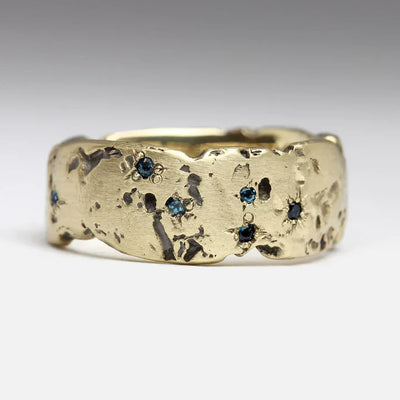 Radiance - Blue Stone Ring