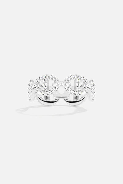 Isla Marina Ring | White Gold