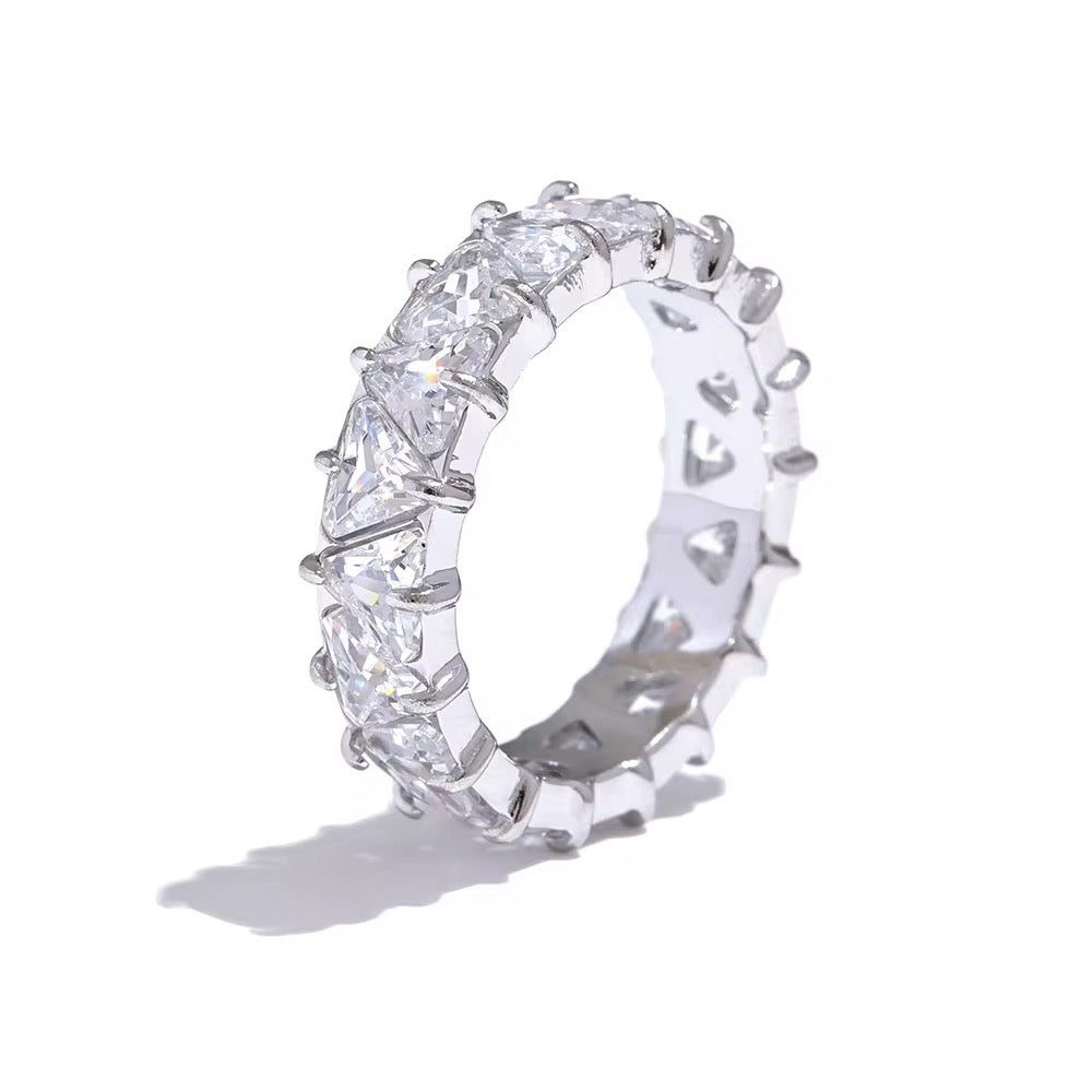 Silver Princess Ring