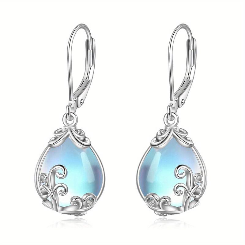 Freigeist Moonstone Earrings