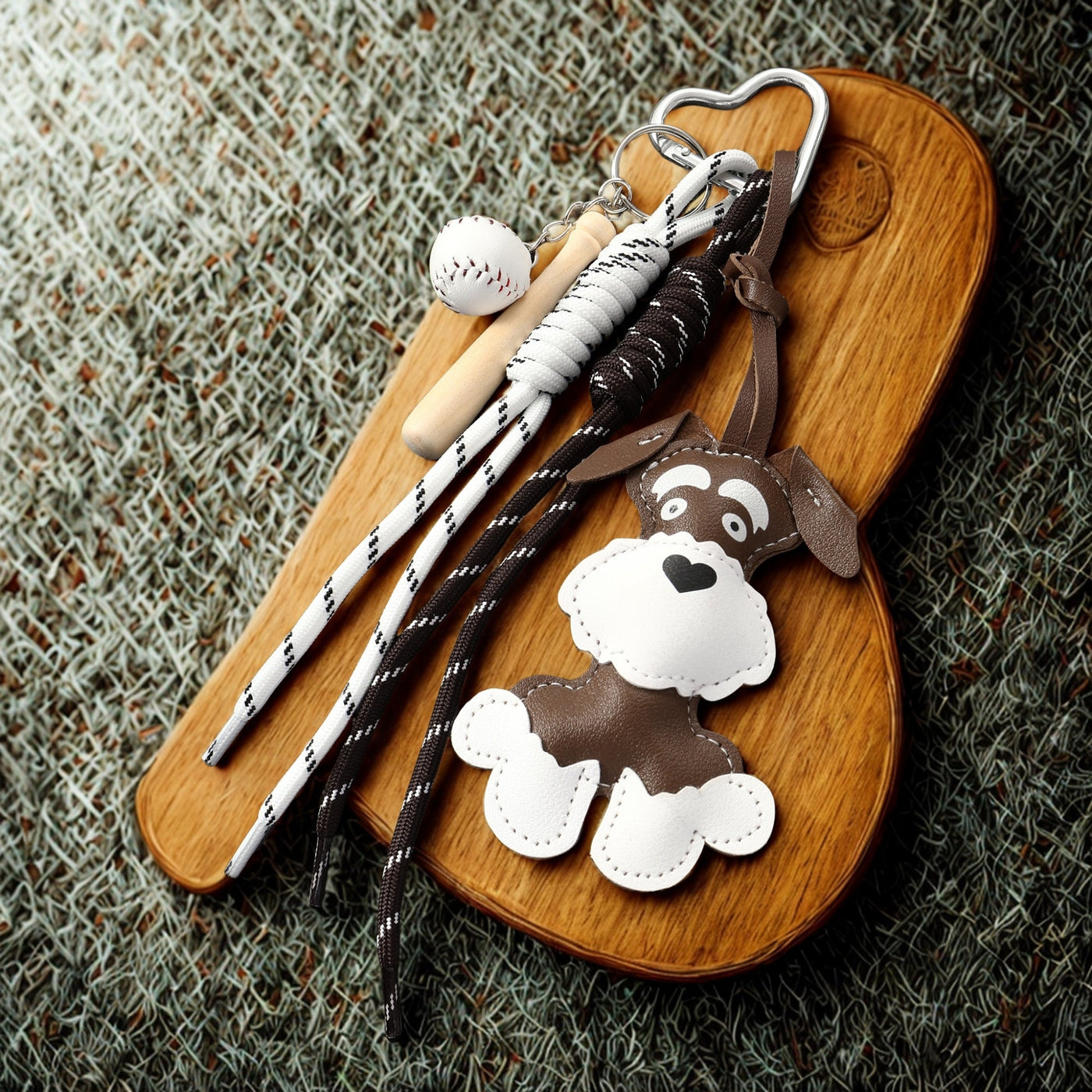 Cute Leather Harajuku Puppy Bag Charm