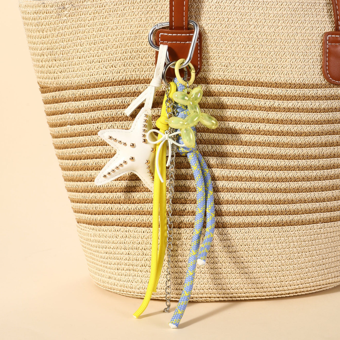 The Multi Starrer Keyring Bag Charm