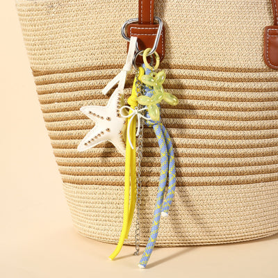 The Multi Starrer Keyring Bag Charm
