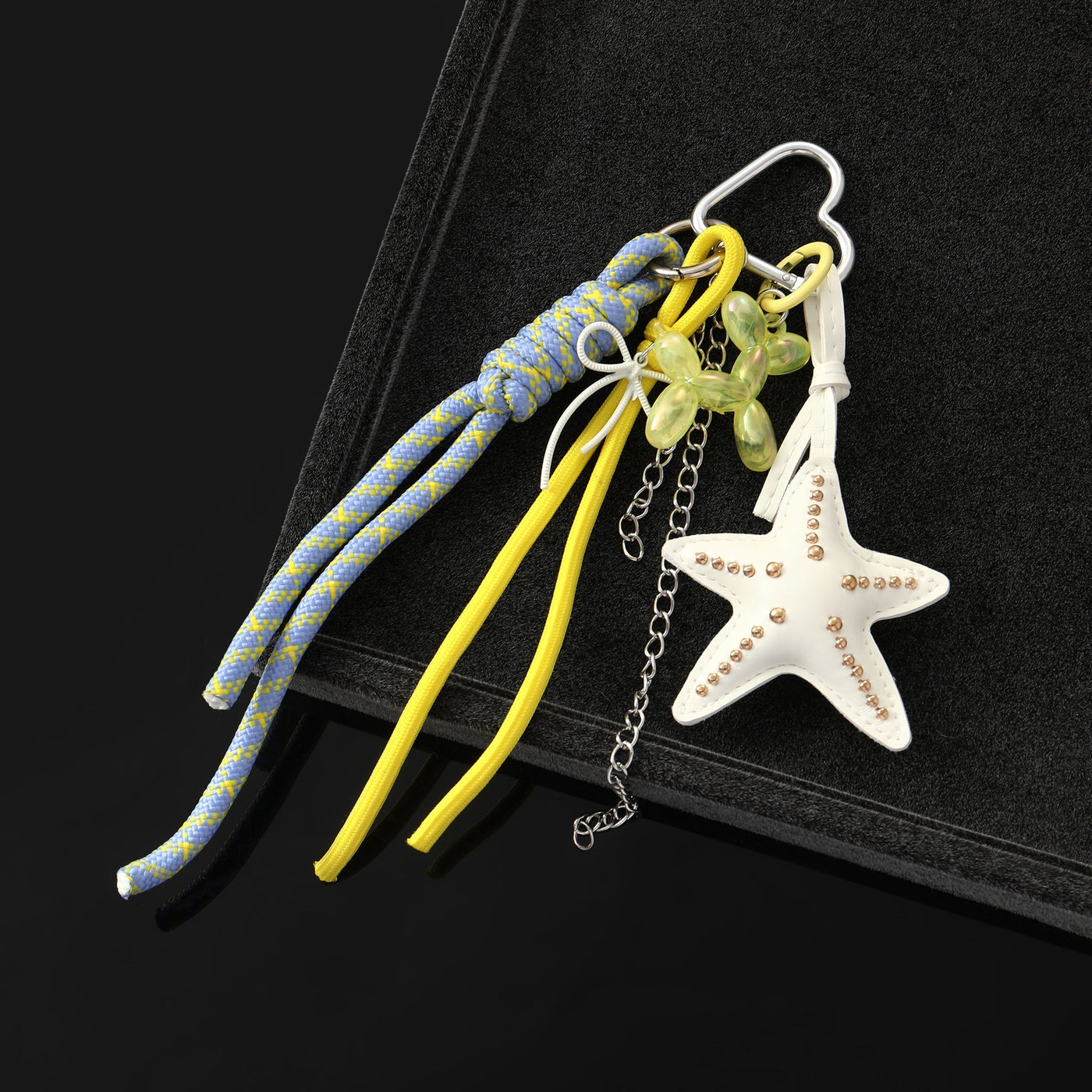 The Multi Starrer Keyring Bag Charm