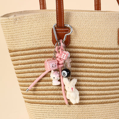 Hello Kitty Mini Vanity Bag Charm & Accessories