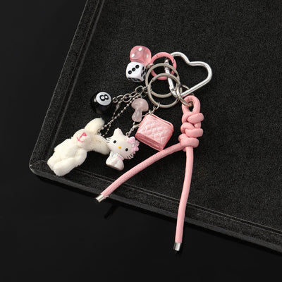 Hello Kitty Mini Vanity Bag Charm & Accessories
