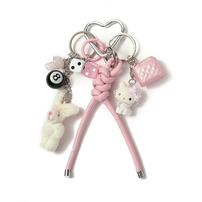 Hello Kitty Mini Vanity Bag Charm & Accessories