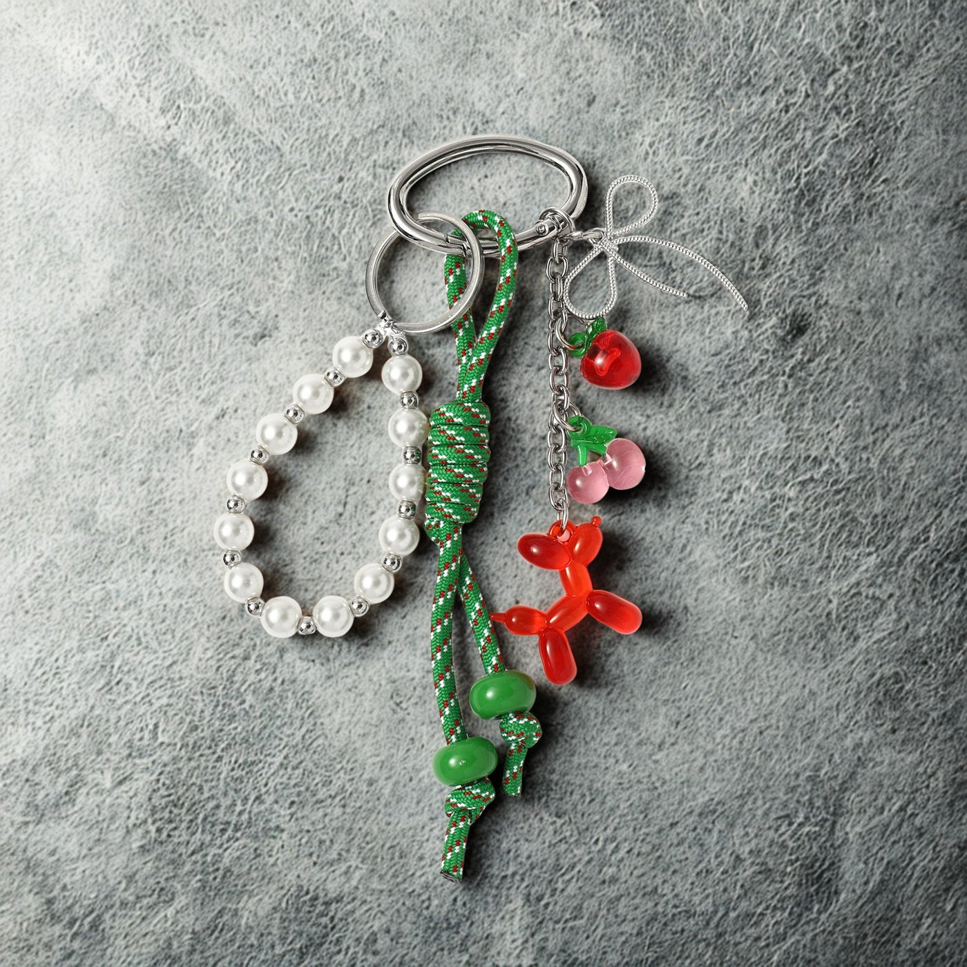 Stylish Multicoloured Bag & Purse Charm