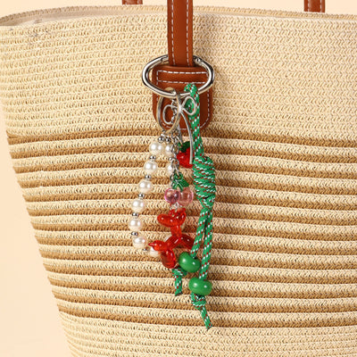 Stylish Multicoloured Bag & Purse Charm