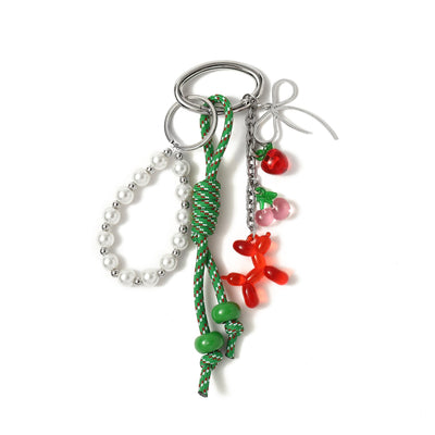 Stylish Multicoloured Bag & Purse Charm