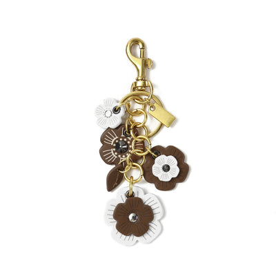 Mini Floral Bag Charm