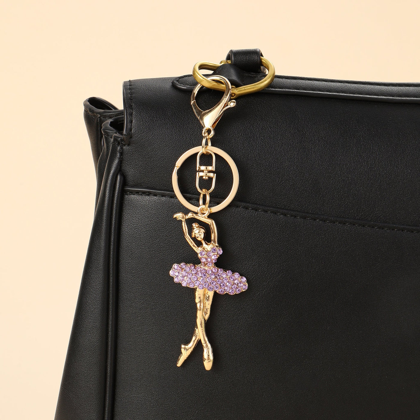 Prima Ballerina Bag Charm