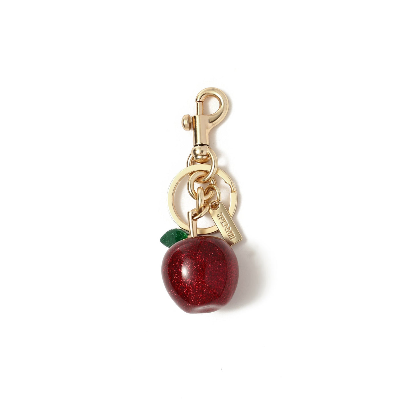 Red Apple Bag Charm