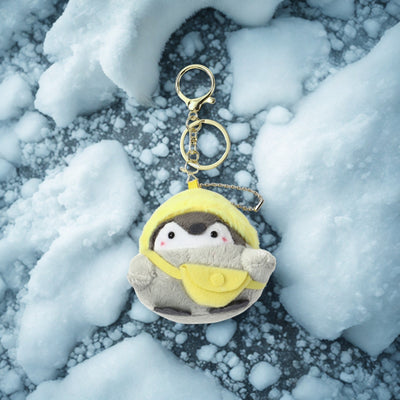 The Plush Penguin Bag & Purse Charm