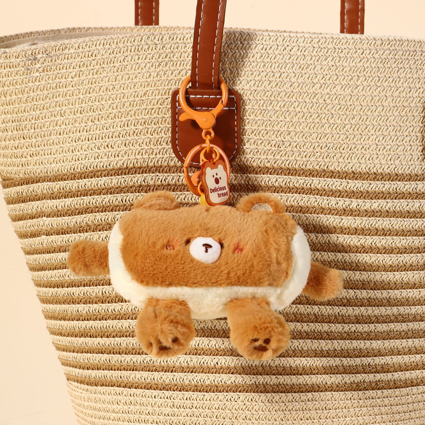 Cute Mini Teddy Bag Charm