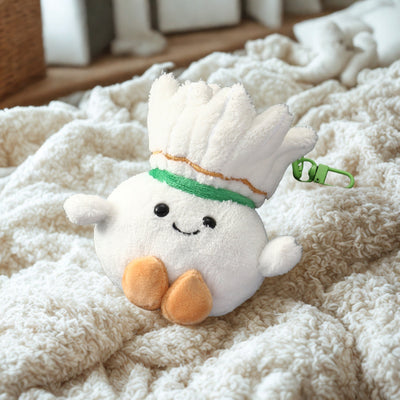 Cute Plush Shuttlecock Bag Charm