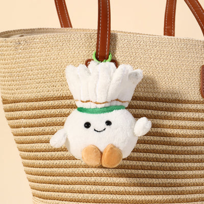 Cute Plush Shuttlecock Bag Charm