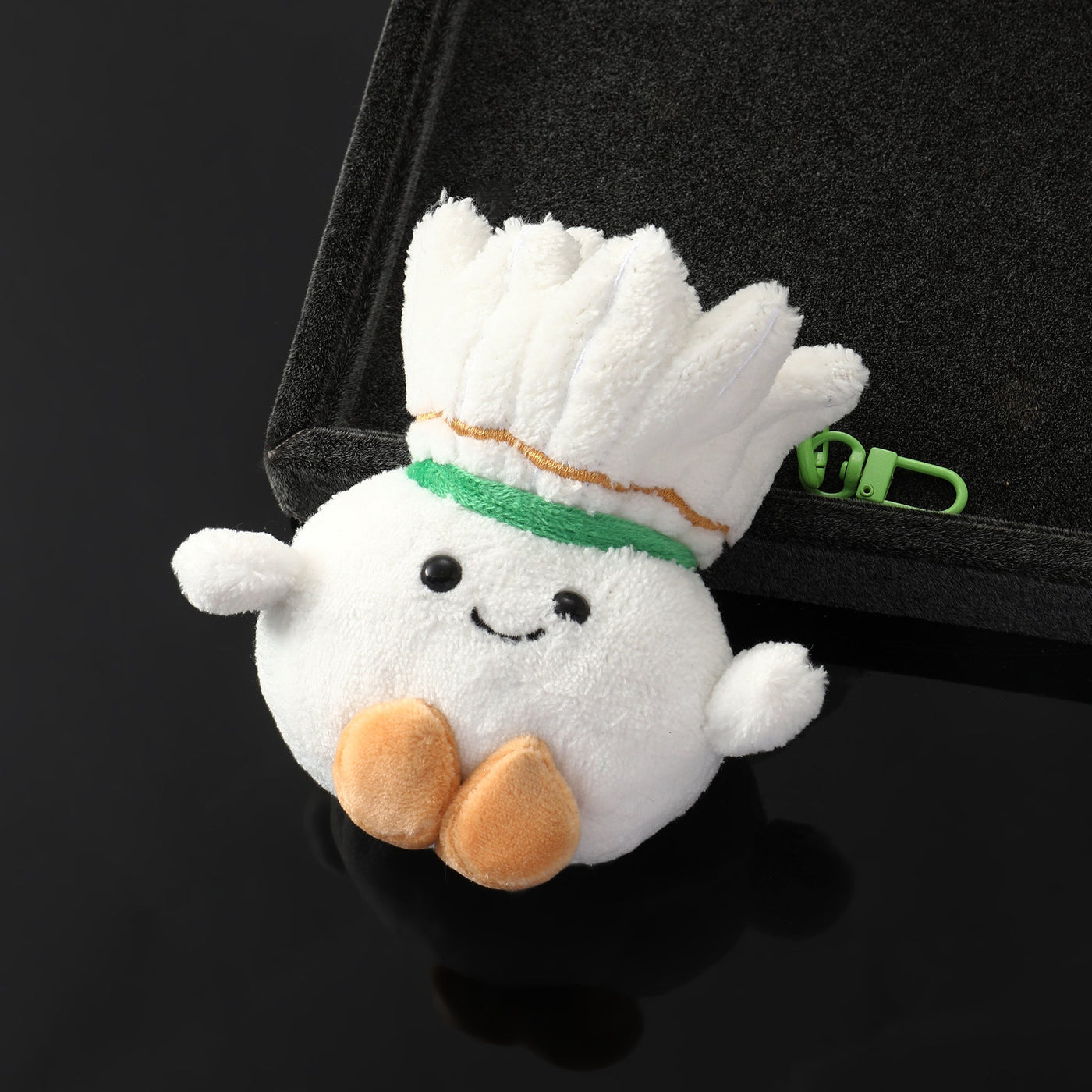 Cute Plush Shuttlecock Bag Charm