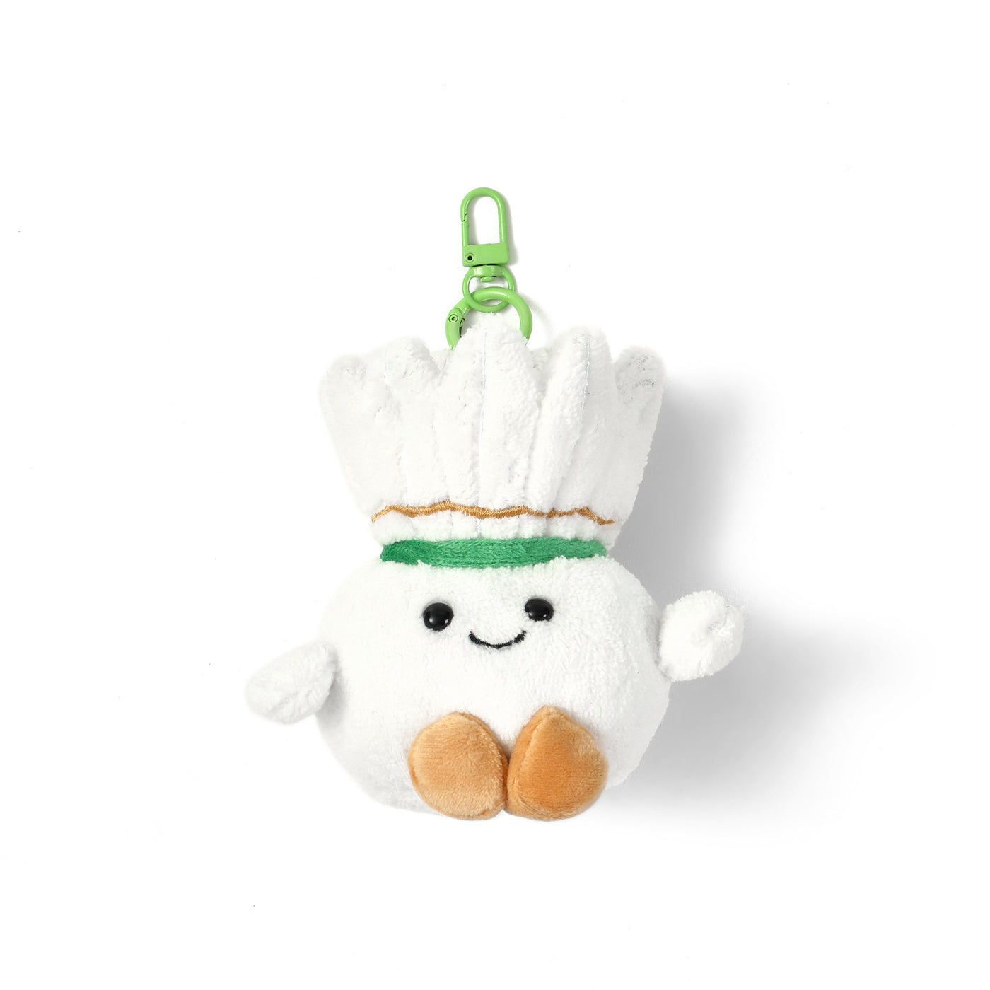 Cute Plush Shuttlecock Bag Charm