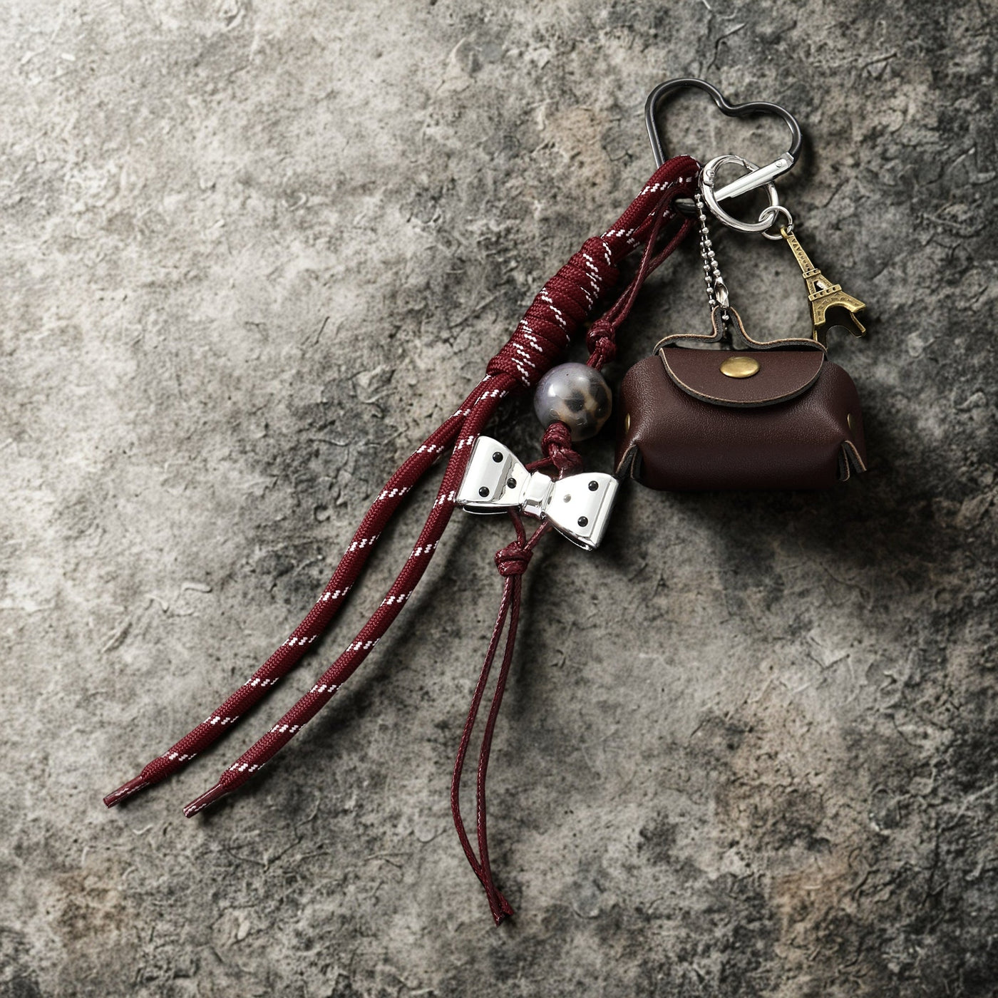 The Flap Mini Purse - Brown